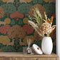 Purchase 4164-M1849 Advantage Wallpaper, Forest of Arden Green Deer - Westbury Forest1