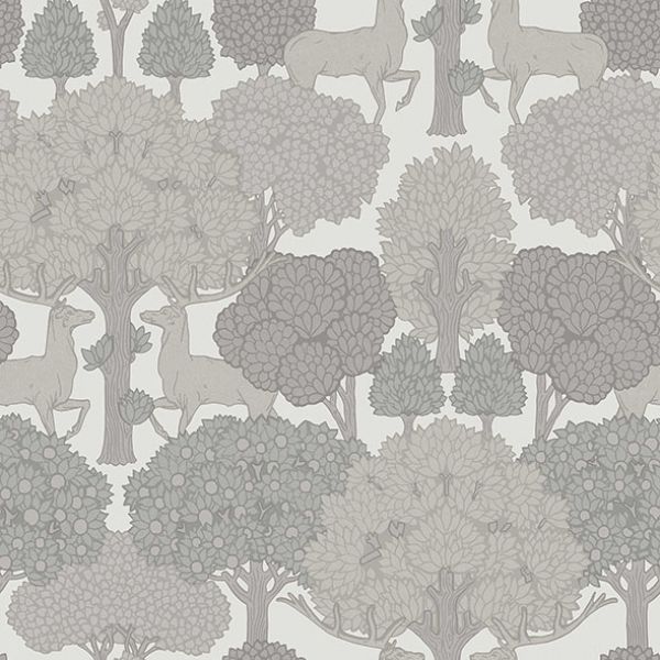 Purchase 4164-M1853 Advantage Wallpaper, Forest of Arden Grey Deer - Westbury Forest