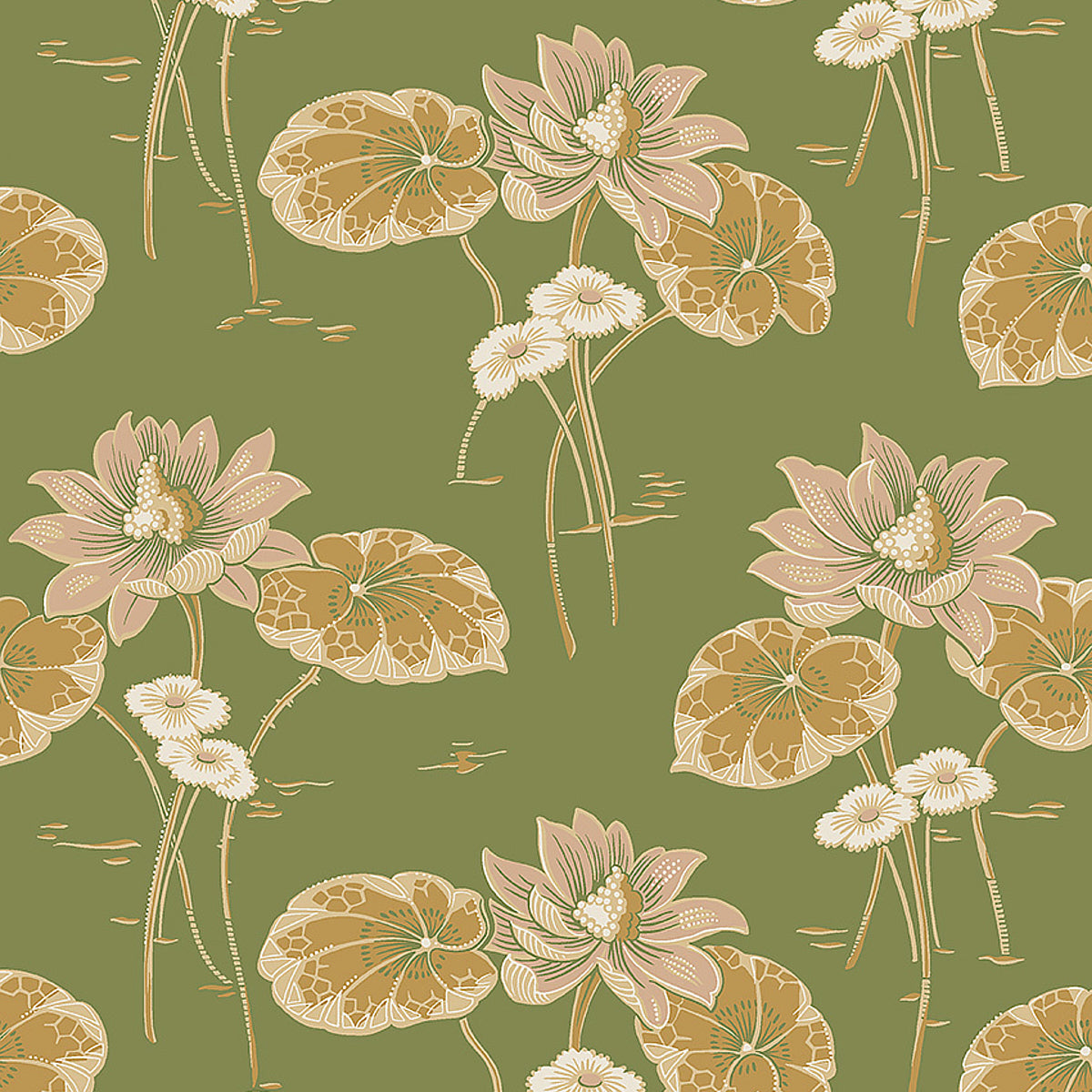 Purchase 4167 | Haga, Leaf - Borastapeter Wallpaper