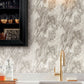 Purchase 4168-15529 Advantage Wallpaper, Star Taupe Marble - Kitchen & Bath 21