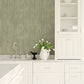 Purchase 4168-17732 Advantage Wallpaper, Rattan Green Weave - Kitchen & Bath 21