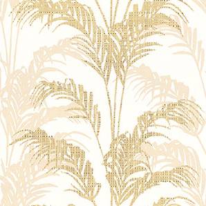 Purchase 4168-17739 Advantage Wallpaper, Rattan Gold Palm - Kitchen & Bath 2