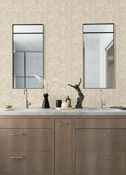 Purchase 4168-17744 Advantage Wallpaper, Masonry Neutral Stone - Kitchen & Bath 21