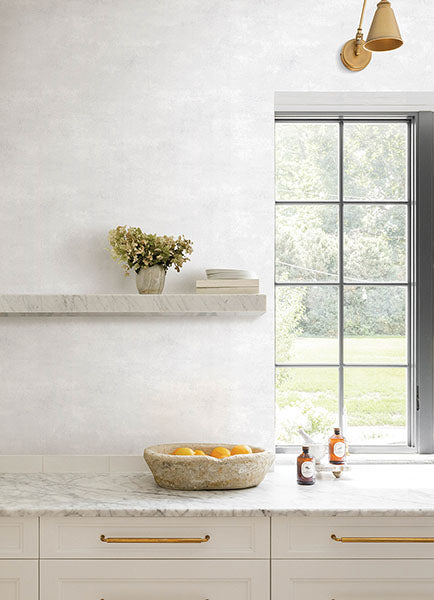 Purchase 4168-17755 Advantage Wallpaper, Al Fresco Oyster Plaster - Kitchen & Bath 21