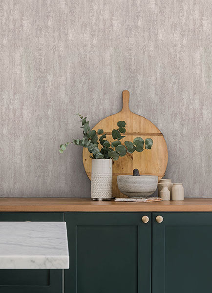 Purchase 4168-19907 Advantage Wallpaper, Soapstone Beige Distressed - Kitchen & Bath 21