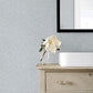 Purchase 4168-19925 Advantage Wallpaper, Crushed Capiz Light Blue Textured - Kitchen & Bath 21