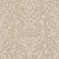 Purchase 4169-12705 Chesapeake Wallpaper, Kiwassa Light Brown Antler Damask - Oak & Moss