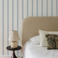Purchase 4169-13075 Chesapeake Wallpaper, Johnny Blue Stripes - Oak & Moss1