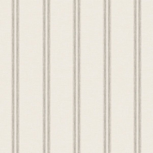 Purchase 4169-13076 Chesapeake Wallpaper, Johnny Charcoal Stripes - Oak & Moss