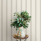 Purchase 4169-13076 Chesapeake Wallpaper, Johnny Charcoal Stripes - Oak & Moss12