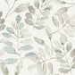 Purchase 4169-13909 Chesapeake Wallpaper, Pinnate Mint Leaves - Oak & Moss