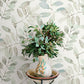 Purchase 4169-13909 Chesapeake Wallpaper, Pinnate Mint Leaves - Oak & Moss12
