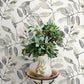 Purchase 4169-13910 Chesapeake Wallpaper, Pinnate Charcoal Leaves - Oak & Moss12