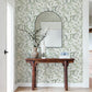 Purchase 4169-13911 Chesapeake Wallpaper, Pinnate Green Leaves - Oak & Moss1