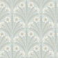 Purchase 4169-27602 Chesapeake Wallpaper, Tap Root Light Blue Floral Damask - Oak & Moss