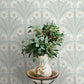 Purchase 4169-27602 Chesapeake Wallpaper, Tap Root Light Blue Floral Damask - Oak & Moss12