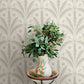 Purchase 4169-27603 Chesapeake Wallpaper, Tap Root Beige Floral Damask - Oak & Moss12