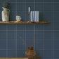 Purchase 4169-27605 Chesapeake Wallpaper, Auberge Dark Blue Plaid - Oak & Moss1