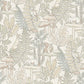 Purchase 4169-83101 Chesapeake Wallpaper, Holt Pastel Woodland - Oak & Moss
