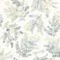 Purchase 4169-83106 Chesapeake Wallpaper, Frith Sea Green Botanical - Oak & Moss