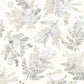 Purchase 4169-83107 Chesapeake Wallpaper, Frith Light Blue Botanical - Oak & Moss