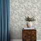 Purchase 4169-83110 Chesapeake Wallpaper, Thicket Charcoal Forest - Oak & Moss1