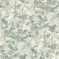 Purchase 4169-83111 Chesapeake Wallpaper, Thicket Teal Forest - Oak & Moss