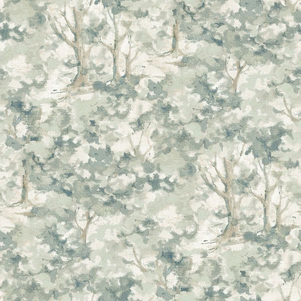 Purchase 4169-83111 Chesapeake Wallpaper, Thicket Teal Forest - Oak & Moss