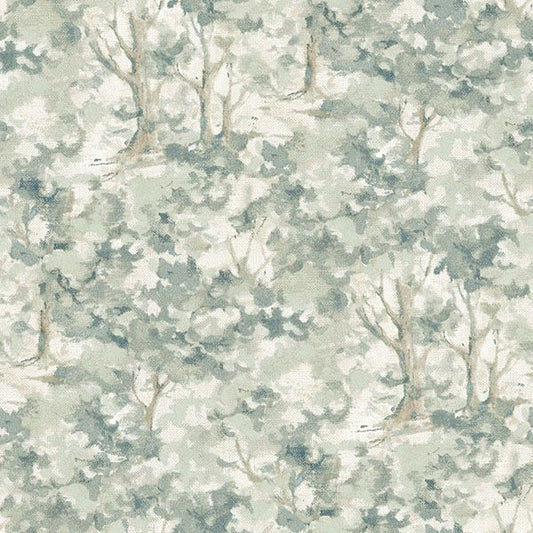 Purchase 4169-83111 Chesapeake Wallpaper, Thicket Teal Forest - Oak & Moss
