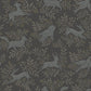 Purchase 4169-83114 Chesapeake Wallpaper, Revelry Black Forest Frolic - Oak & Moss