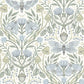 Purchase 4169-83117 Chesapeake Wallpaper, Mystic Moth Sky Blue Forest Magic - Oak & Moss