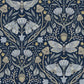 Purchase 4169-83118 Chesapeake Wallpaper, Mystic Moth Navy Forest Magic - Oak & Moss