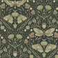Purchase 4169-83120 Chesapeake Wallpaper, Mystic Moth Dark Green Forest Magic - Oak & Moss