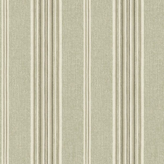 Purchase 4169-83121 Chesapeake Wallpaper, Calvados Moss Linen Stripe - Oak & Moss