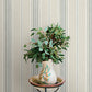 Purchase 4169-83122 Chesapeake Wallpaper, Calvados Turquoise Linen Stripe - Oak & Moss12