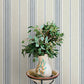 Purchase 4169-83123 Chesapeake Wallpaper, Calvados Blue Linen Stripe - Oak & Moss12