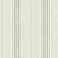 Purchase 4169-83124 Chesapeake Wallpaper, Calvados Grey Linen Stripe - Oak & Moss