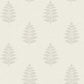 Purchase 4169-83125 Chesapeake Wallpaper, Frond Cream Leaf - Oak & Moss