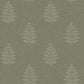 Purchase 4169-83126 Chesapeake Wallpaper, Frond Dark Green Leaf - Oak & Moss