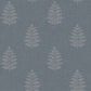 Purchase 4169-83127 Chesapeake Wallpaper, Frond Denim Leaf - Oak & Moss
