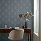 Purchase 4169-83127 Chesapeake Wallpaper, Frond Denim Leaf - Oak & Moss1