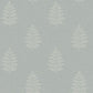 Purchase 4169-83130 Chesapeake Wallpaper, Frond Light Blue Leaf - Oak & Moss