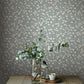 Purchase 4169-83134 Chesapeake Wallpaper, Poppy Trail Light Blue Floral - Oak & Moss1