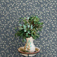 Purchase 4169-83135 Chesapeake Wallpaper, Poppy Trail Dark Blue Floral - Oak & Moss12