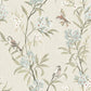 Purchase 4169-83137 Chesapeake Wallpaper, Tea Olive Beige Finch Frolic - Oak & Moss