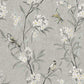 Purchase 4169-83141 Chesapeake Wallpaper, Tea Olive Gray Finch Frolic - Oak & Moss
