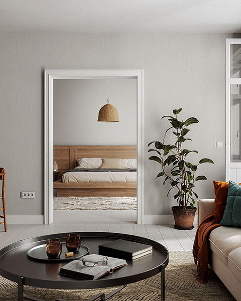 Purchase 4171-17210 A-Street Wallpaper, Midolin Bjork Dove Texture - Hidden Treasures 21