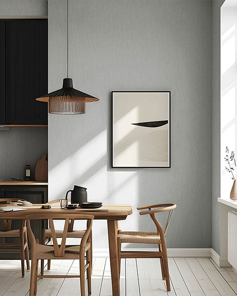 Purchase 4171-17212 A-Street Wallpaper, Midolin Antikgra Grey Texture - Hidden Treasures 21