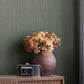 Purchase 4171-17224 A-Street Wallpaper, Midolin Mossa Dark Green Texture - Hidden Treasures 21