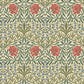 Purchase 4171-82043 A-Street Wallpaper, Oxford Union Green Floral Vines - Hidden Treasures 2